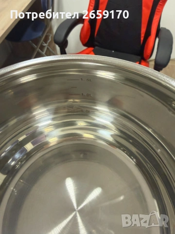 Комплект тенджери Swissgold EMMIE (SG-18099) – 3 броя с 5-слойно капсуловано дъно, снимка 5 - Съдове за готвене - 54142648