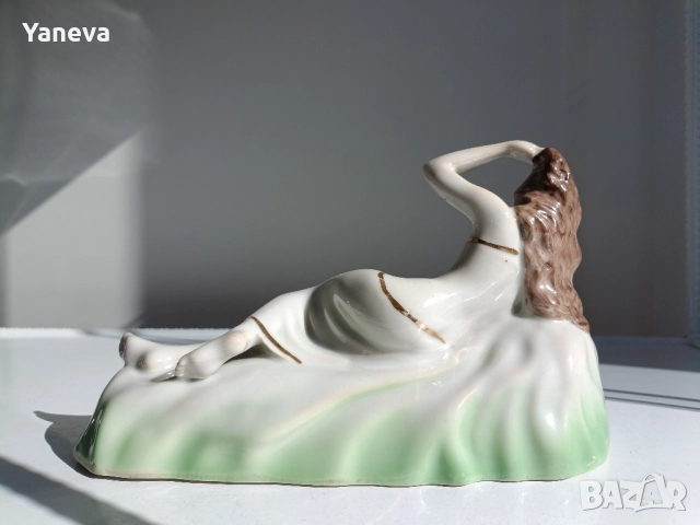 Порцеланова, българска статуетка от СОЦА. , снимка 5 - Статуетки - 51962586