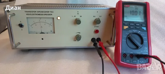 Лабораторно немско захранване TS2, снимка 5 - Друга електроника - 52865784