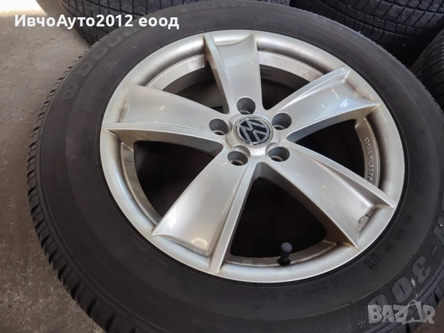 Алуминиеви джанти 17 Фолксваген тигуан vw Tiguan , снимка 10 - Гуми и джанти - 50661889