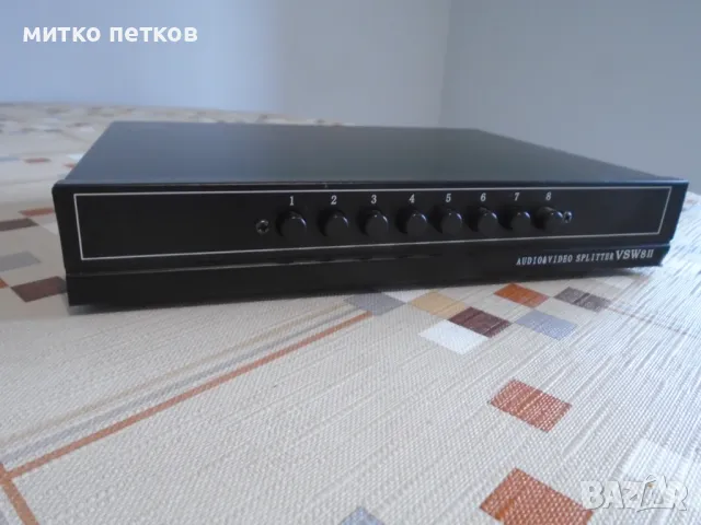 аудио и видео селектор, снимка 1