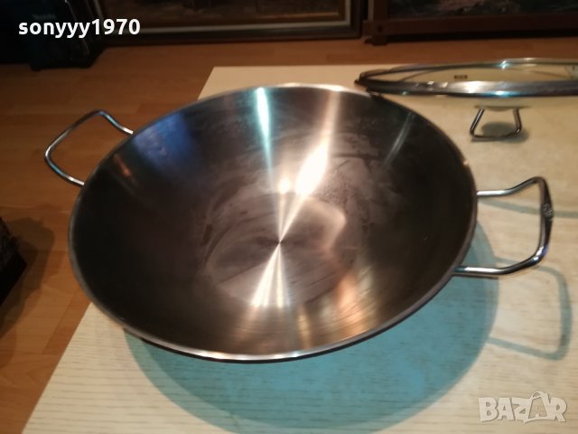 sold out-Vintage Fissler Stainless 18-10 Made In West Germany 0601221232, снимка 7 - Антикварни и старинни предмети - 35345343