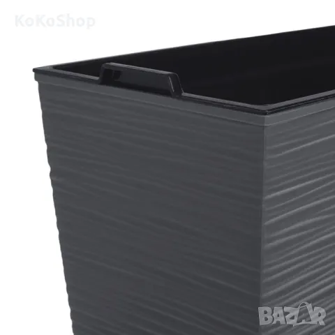 Висока кашпа-55x18x36 см./правоъгълна кашпа/висока правоъгълна кашпа, снимка 4 - Саксии и кашпи - 50250461