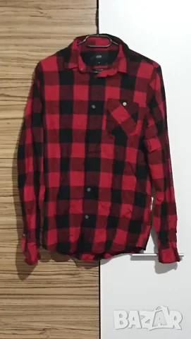Продавам мъжки памучни ризи Housebrand, Bershka и Teodor concept