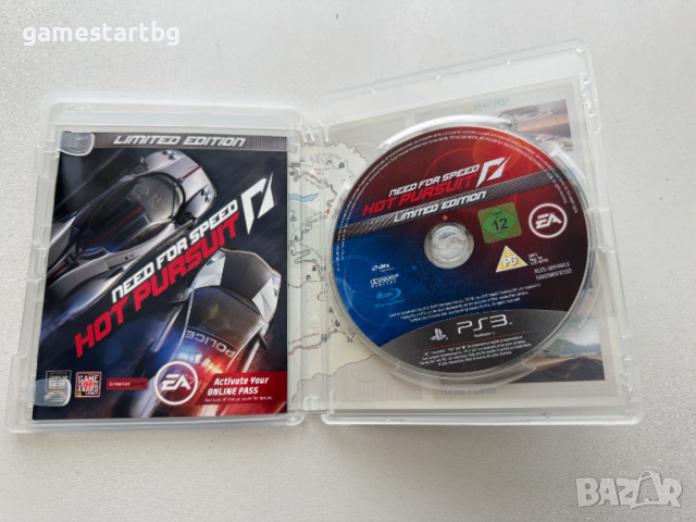 Need for Speed: Hot Pursuit Limited Edition за Playstation 3(PS3), снимка 3 - Игри за PlayStation - 54114302