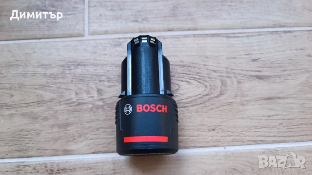 Bosch 10.8V 2.0 Ah батерия, снимка 2 - Винтоверти - 52961331
