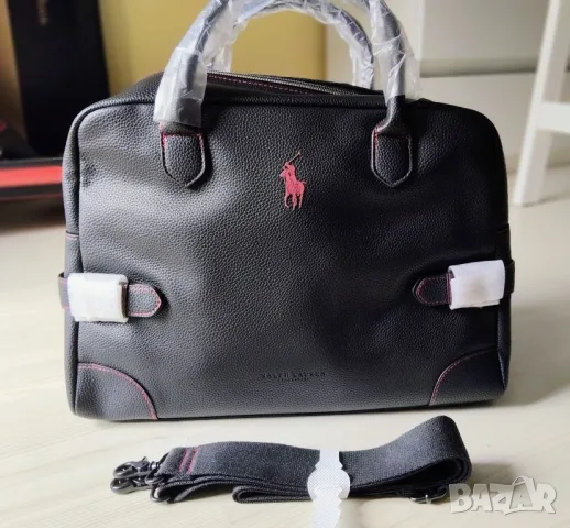 Кожени чанти Ralph Lauren, снимка 4 - Чанти - 56057333
