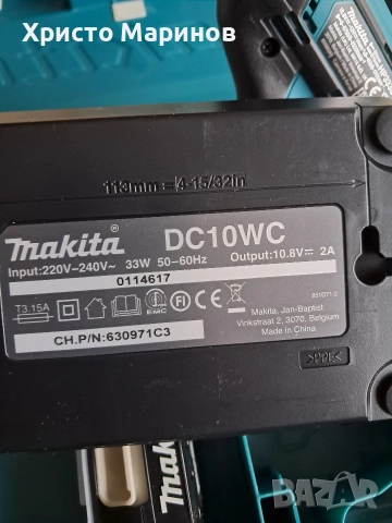 Винтоверт Макита 12v, снимка 5 - Винтоверти - 52895495