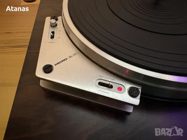Micro Seiki BL 91, снимка 8 - Грамофони - 56049287