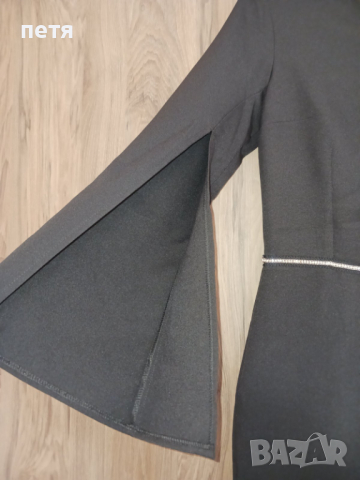 Дълъг гащеризон черен, снимка 3 - Гащеризони - 44598235