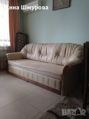 Комплект мебели „Скарлет“ – мека мебел от еко кожа   