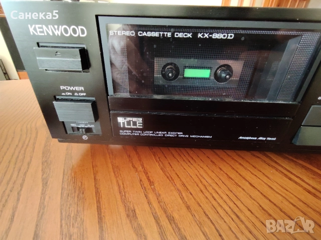 KENWOOD KX-880 D, снимка 2 - Декове - 52648766