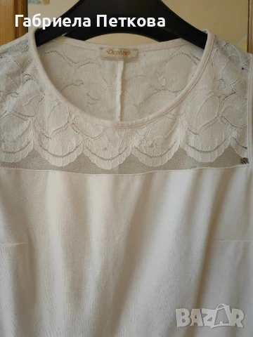 Блуза на Дафне, снимка 2 - Корсети, бюстиета, топове - 50480052