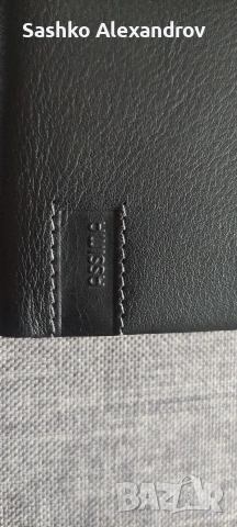 Assima Polo - мъжки кожен портфейл , снимка 5 - Портфейли, портмонета - 53936612