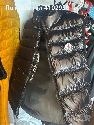 Грейка Moncler, снимка 3 - Якета - 53073061