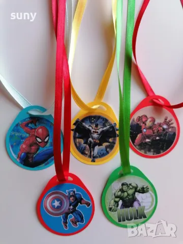 Парти медали Отмъстителите, снимка 1