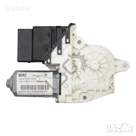 Моторче заден десен ел. стъклоповдигач Skoda OCTAVIA II (1Z) 2004-2010 ID:110894, снимка 2 - Части - 42202725