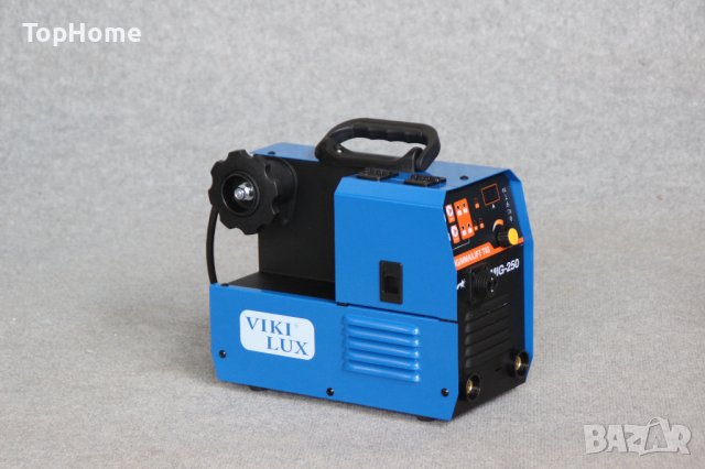  Tелоподаващо С Електрожен 250А С Газ И Без Газ VIKI LUX MIG/CO2-250 А , снимка 3 - Други инструменти - 42364066