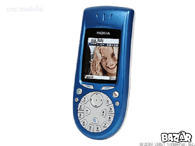 Nokia 3650 клавиатура, снимка 4 - Резервни части за телефони - 28763313