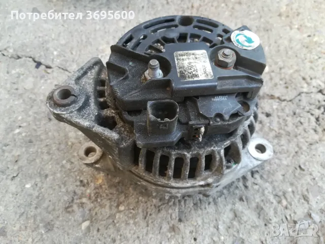 Алтернатор бус Ford Transit Iveco Daily Форд Транзит Ивеко Дайли, снимка 3 - Части - 48036690