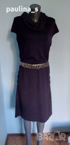 Трикотажна рокля с ламе "S'Oliver" ® / голям размер 