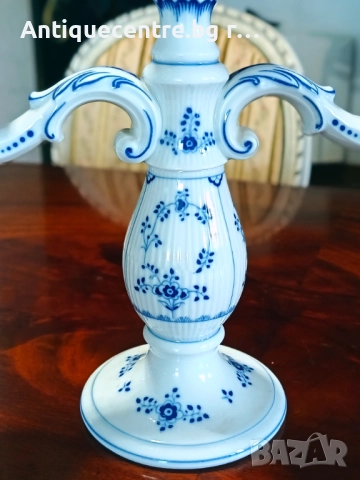 Порцеланов свещник , снимка 5 - Декорация за дома - 51959715