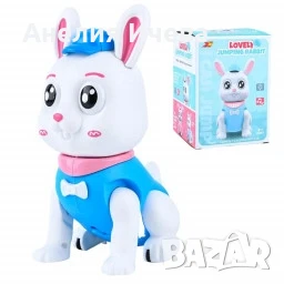 Скачащо зайче-музикална играчка , снимка 2 - Музикални играчки - 50811367