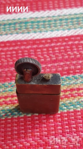 Войнишка запалка , снимка 2 - Антикварни и старинни предмети - 52061095