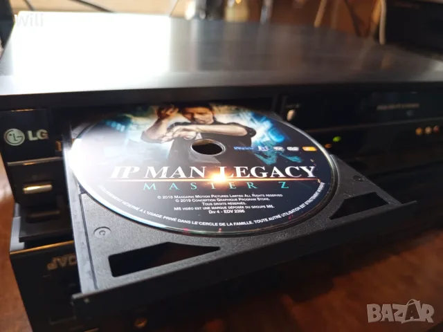 LG PCT 689H DVD VCR рекордер, снимка 5 - Плейъри, домашно кино, прожектори - 56527162