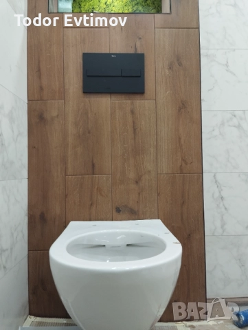 Лепене на фаянс и теракот, ВиК услуги цялостни ремонти на баня!