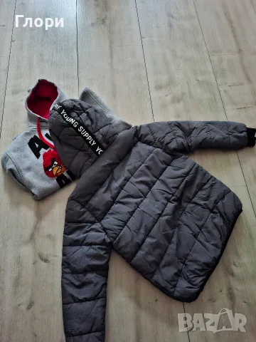 Зимно яке H&M ръст 146см 152см , снимка 5 - Детски якета и елеци - 56487915