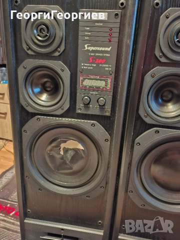 Radiotehnika Supersound S-200, снимка 3 - Тонколони - 52156956