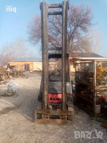 Електрокар linde , снимка 5 - Индустриална техника - 44554936