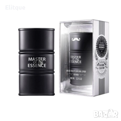 Мъжки парфюм New Brand Master Essence 100ML, снимка 2 - Мъжки парфюми - 52897984