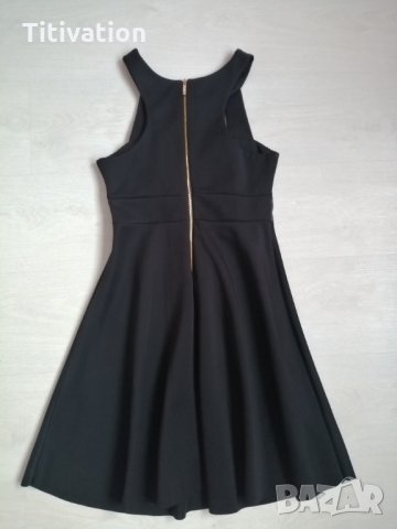 Черна рокля, снимка 3 - Рокли - 30765186