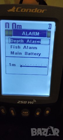 сонар за риби Condor 250, снимка 7 - Такъми - 42788982