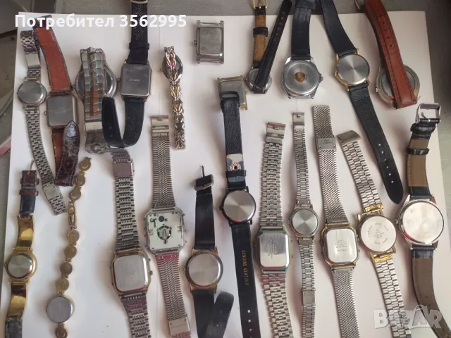 Часовници 22бр за части, снимка 2 - Мъжки - 49893952