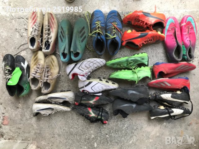 14 броя бутонки с номер 38