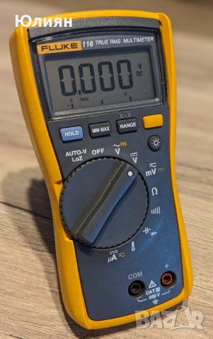 FLUKE 116 TRUE RMS + Подарък, снимка 7 - Друга електроника - 51806200