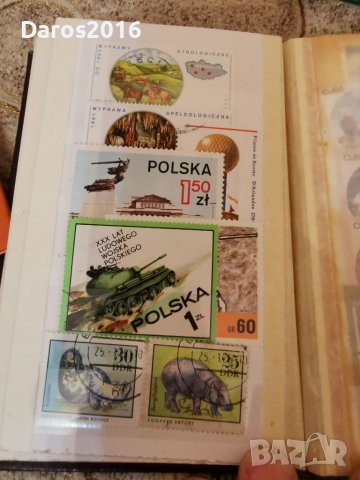 Класьори с пощенски марки около 1000 броя , снимка 17 - Филателия - 39664159