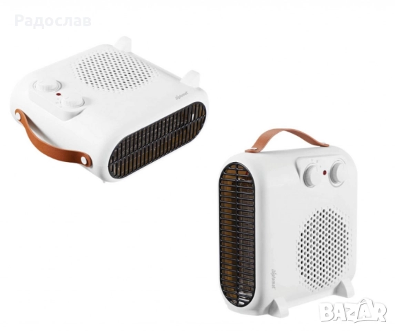 Двустепенна вентилаторна печка P5,2000W,2 позиции