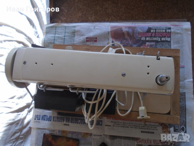 	"Лучник - 414" електрическа шевна машина, снимка 5 - Шевни машини - 53070129