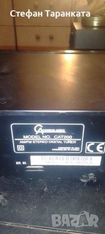 радио тунер , снимка 6 - Ресийвъри, усилватели, смесителни пултове - 54034753