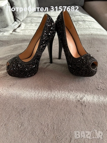 Официални обувки, снимка 3 - Дамски обувки на ток - 52848066