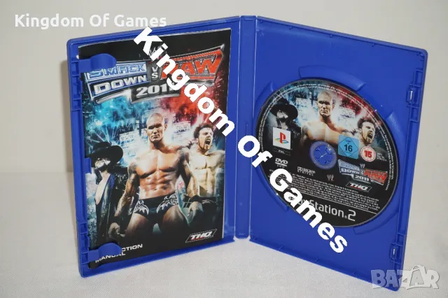 Рядка Игра за PS2 SmackDown vs Raw 2011, снимка 2 - Игри за PlayStation - 49515062