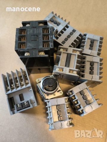 Контактори на ЕАЗ - Пловдив