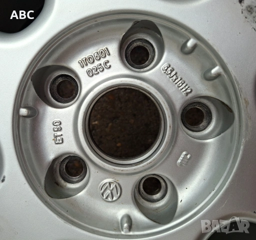 Оригинална нова джанта за Vw 16", снимка 2 - Гуми и джанти - 49347946