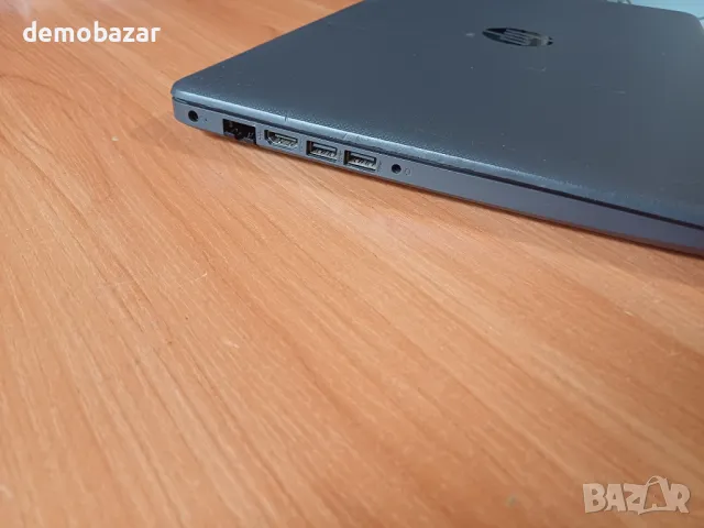 15.6 HP N4000/4GB DDR4/UHD 605/640GB HDD с батерия 3 часа, снимка 6 - Лаптопи за дома - 50208690