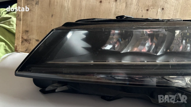Фар за Шкода Суперб , снимка 2 - Части - 53228532