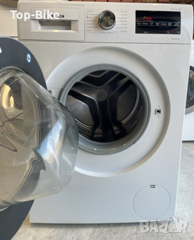 Пералня Bosch Serie 6 А+++ 9 кг 1400об./мин, снимка 2 - Перални - 53887905